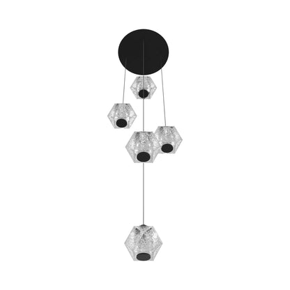Beluga Multi Light Pendant Light in Detail.