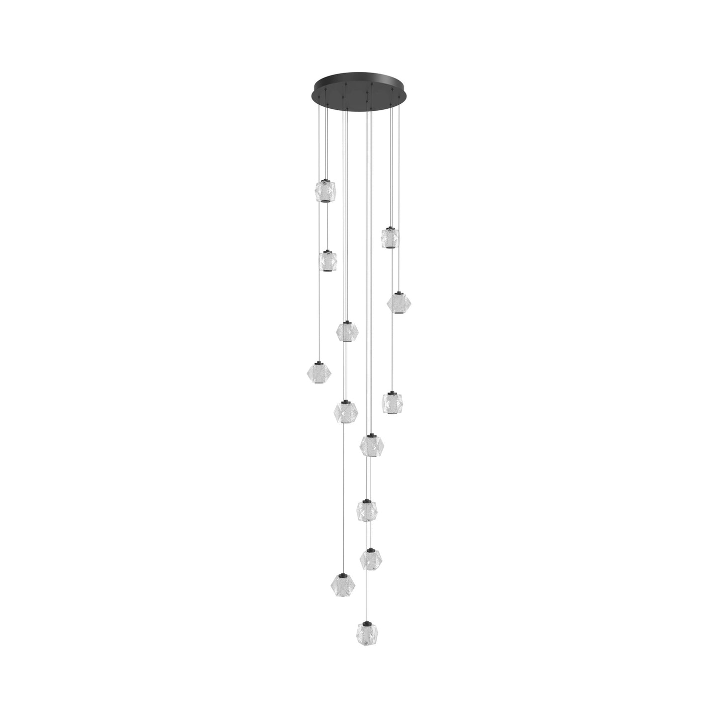 Beluga Multi Light Pendant Light in Detail.