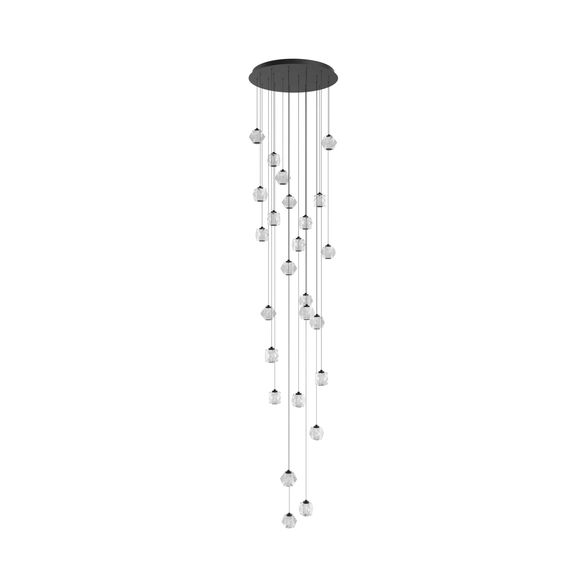 Beluga Multi Light Pendant Light in Detail.