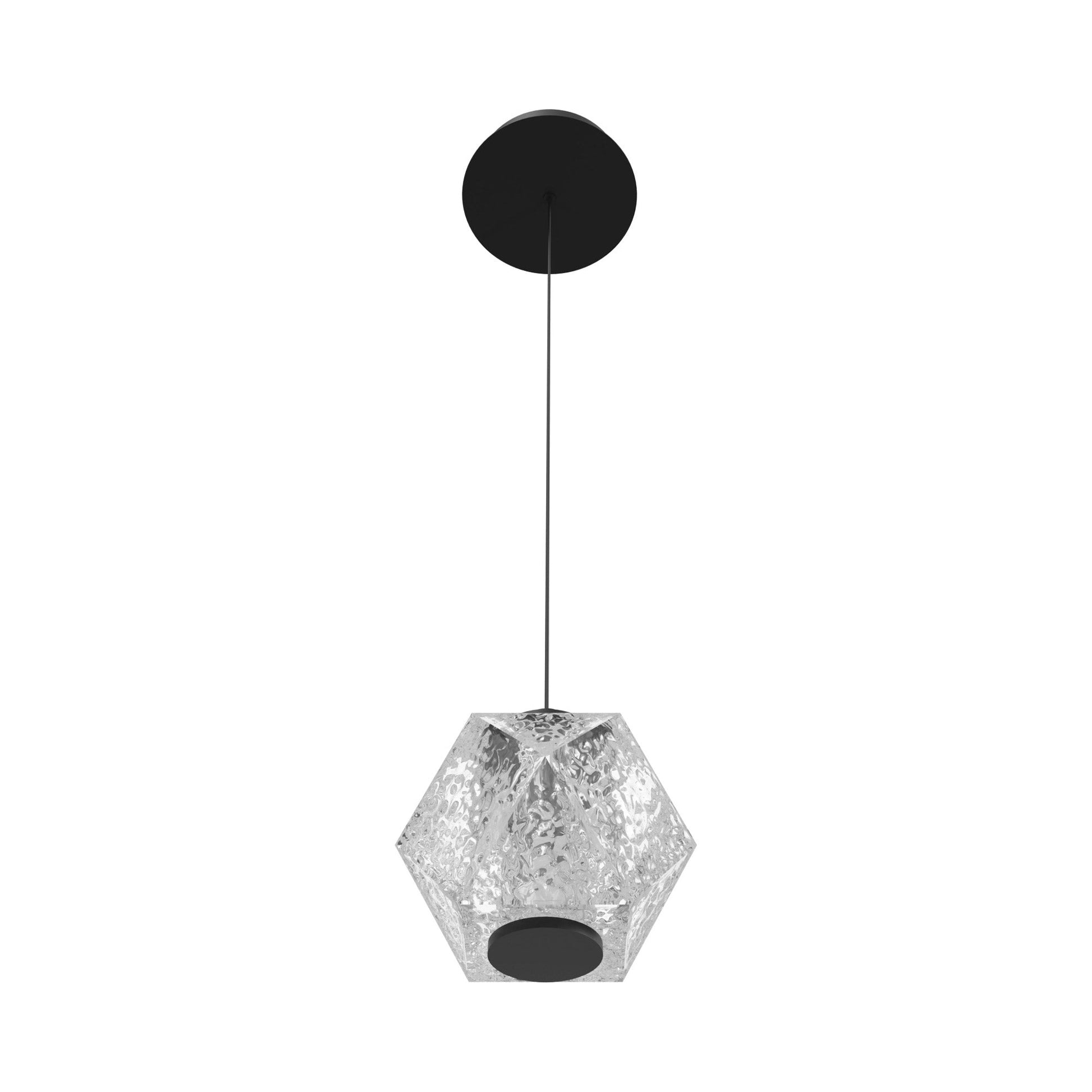 Beluga Pendant Light in Detail.