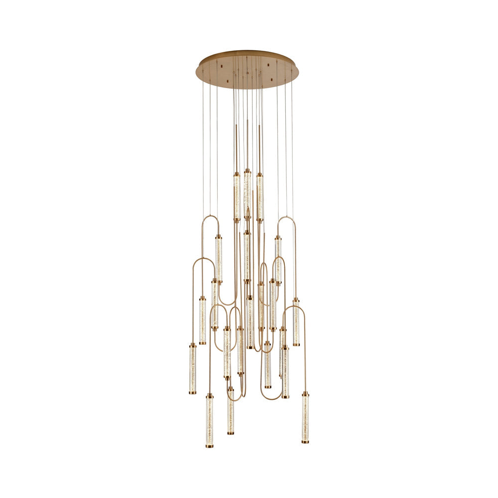 Belvedere LED Multi Light Pendant Light (21-Light).