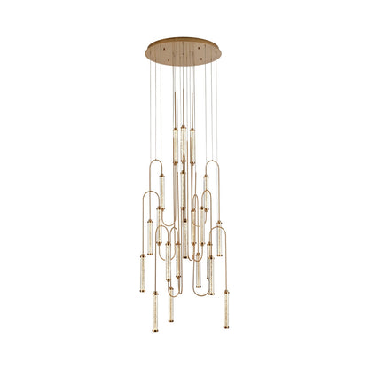Belvedere LED Multi Light Pendant Light (21-Light).