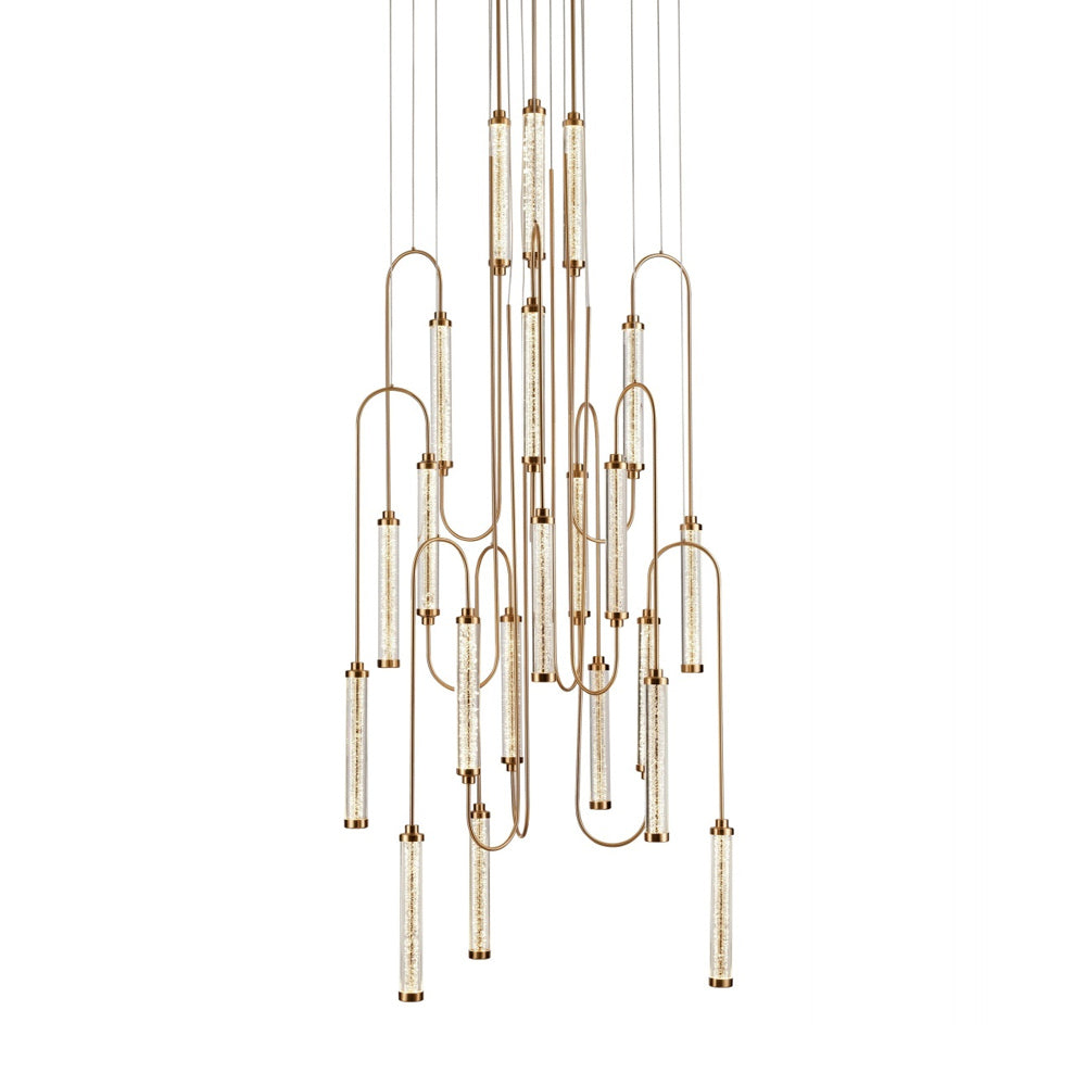 Belvedere LED Multi Light Pendant Light in Detail.