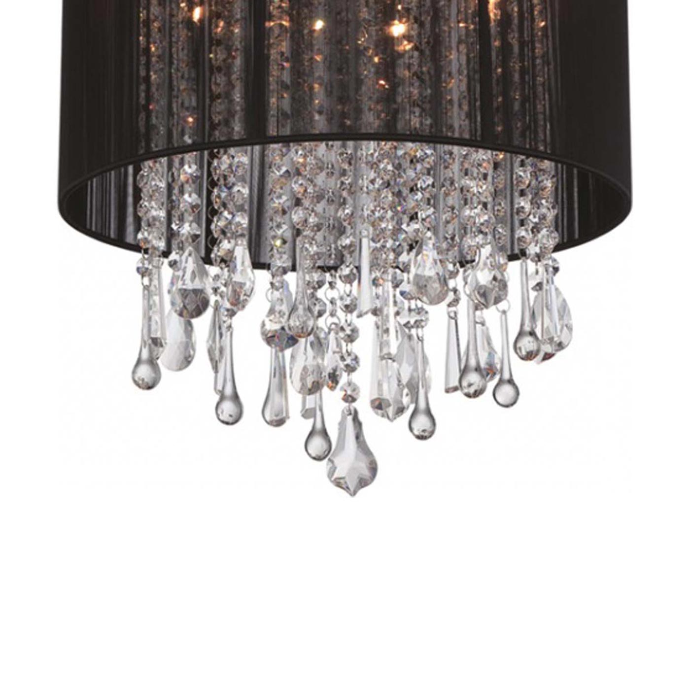Beverly Dr. Chandelier in Detail.