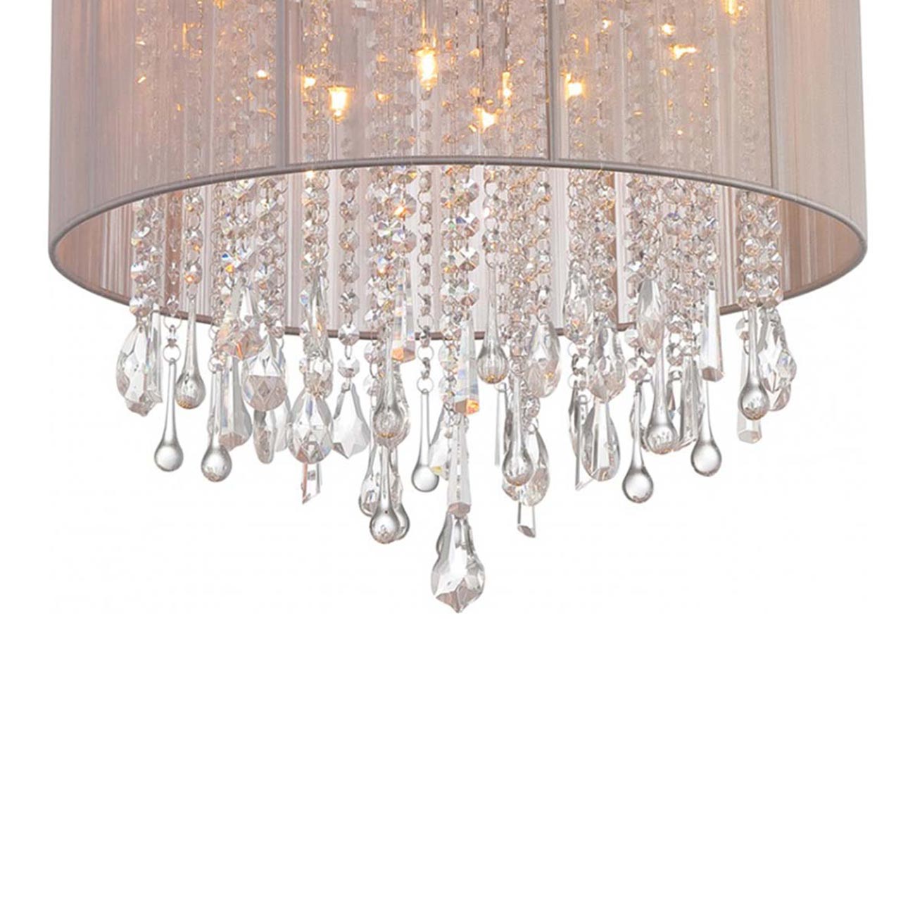Beverly Dr. Chandelier in Detail.