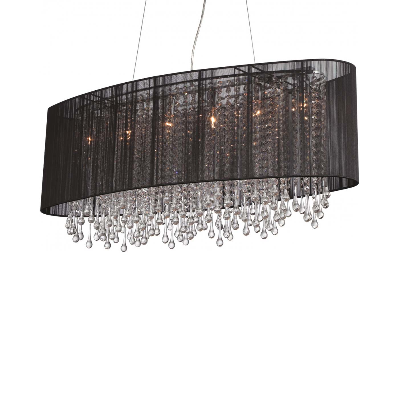 Beverly Dr. Oval Chandelier.