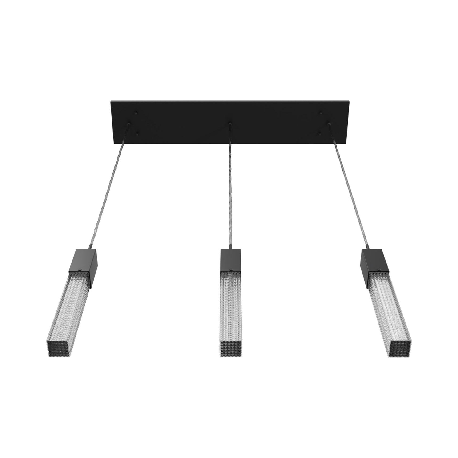 Boa Linear Pendant Light in Detail.
