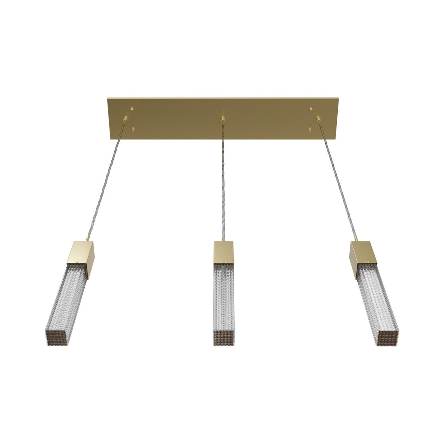 Boa Linear Pendant Light in Detail.