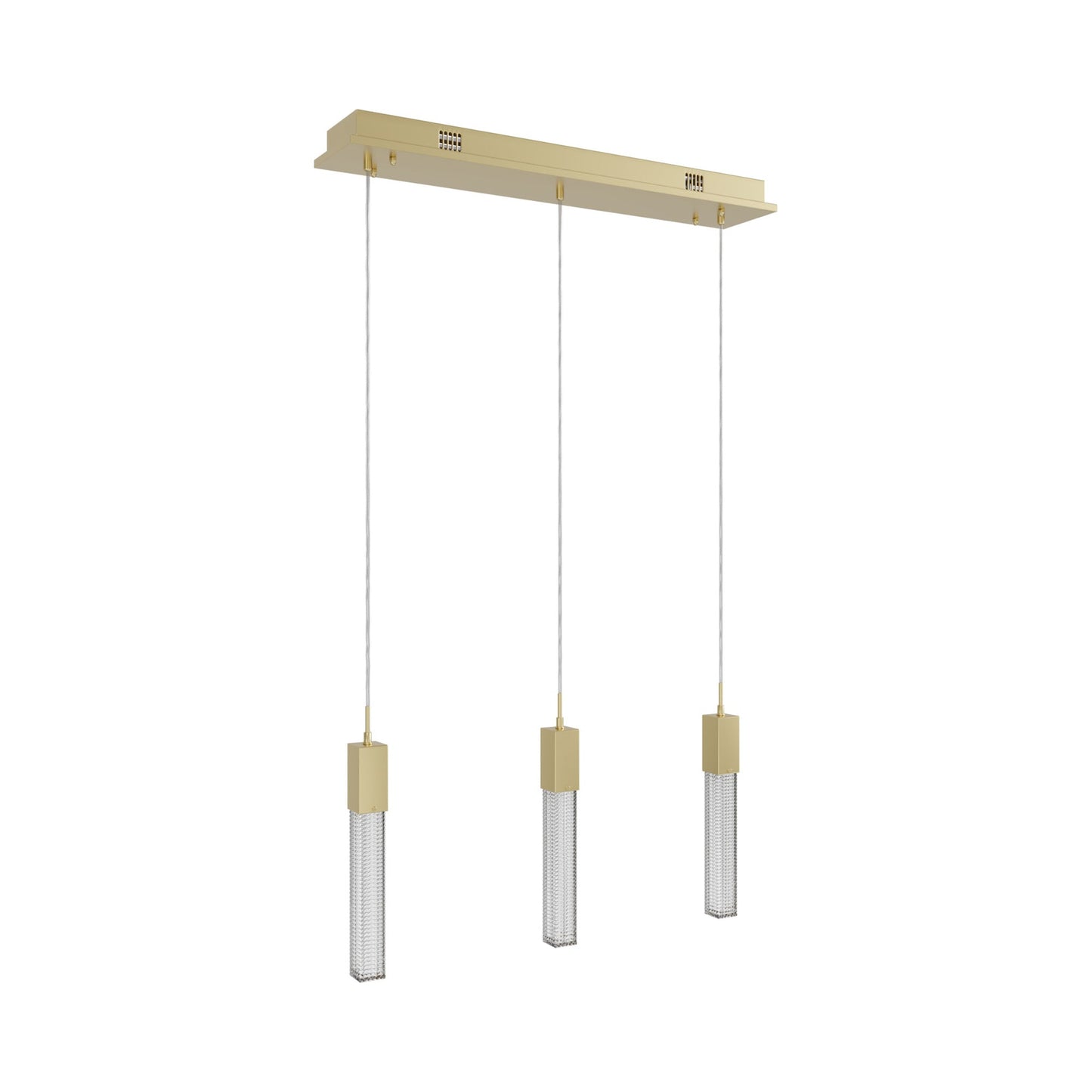 Boa Linear Pendant Light in Detail.