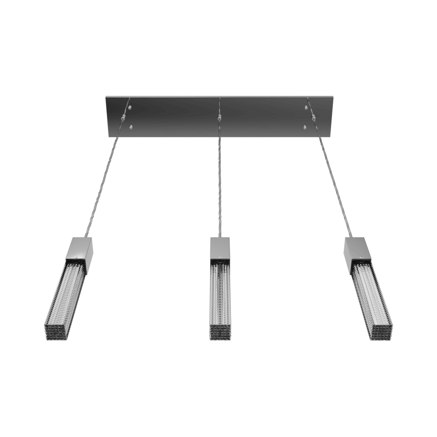 Boa Linear Pendant Light in Detail.