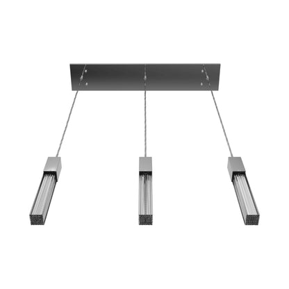 Boa Linear Pendant Light in Detail.
