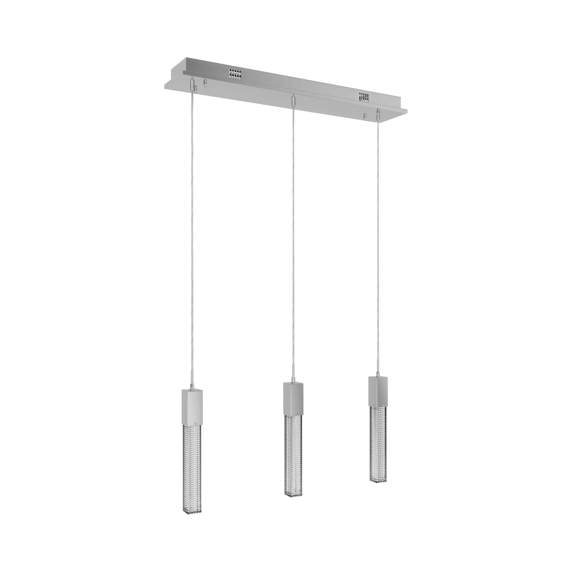 Boa Linear Pendant Light in Detail.