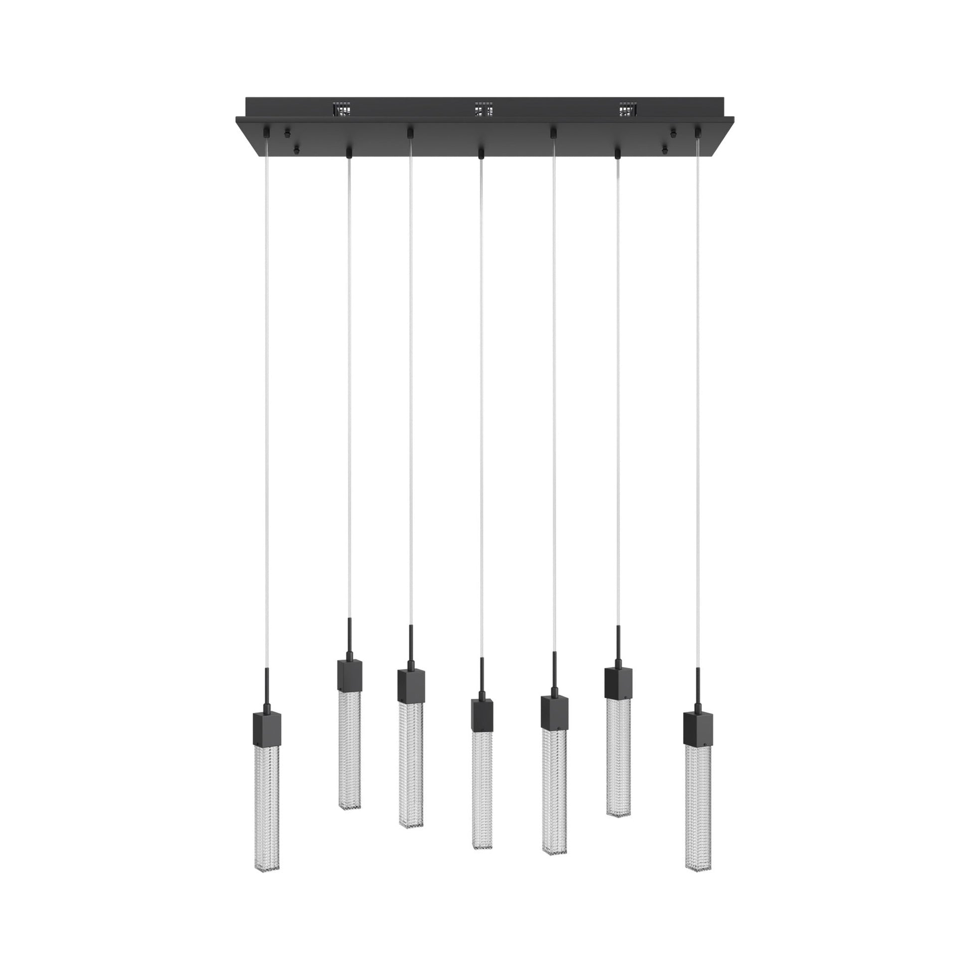 Boa Linear Pendant Light in Detail.