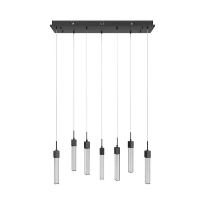 Boa Linear Pendant Light in Detail.