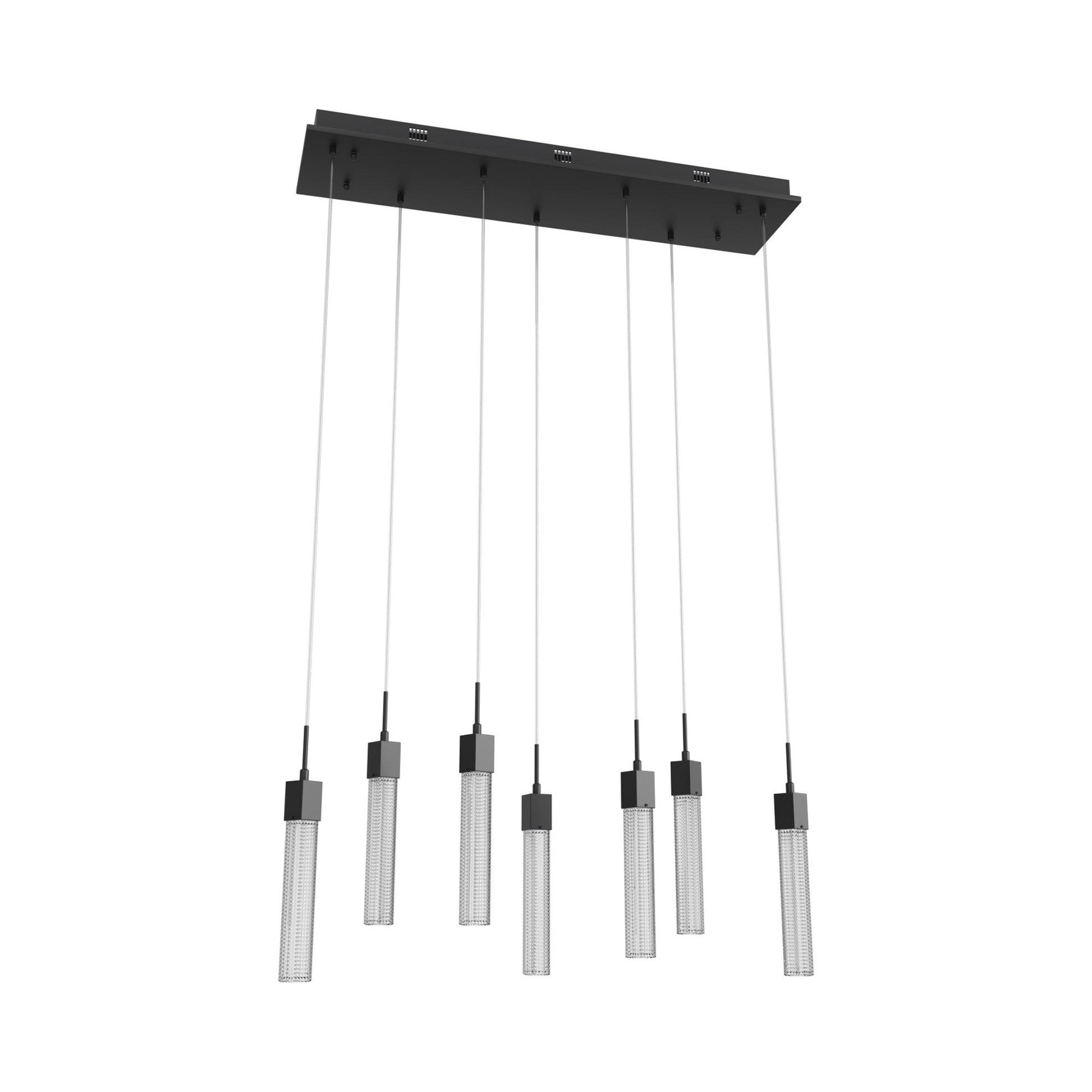 Boa Linear Pendant Light in Detail.