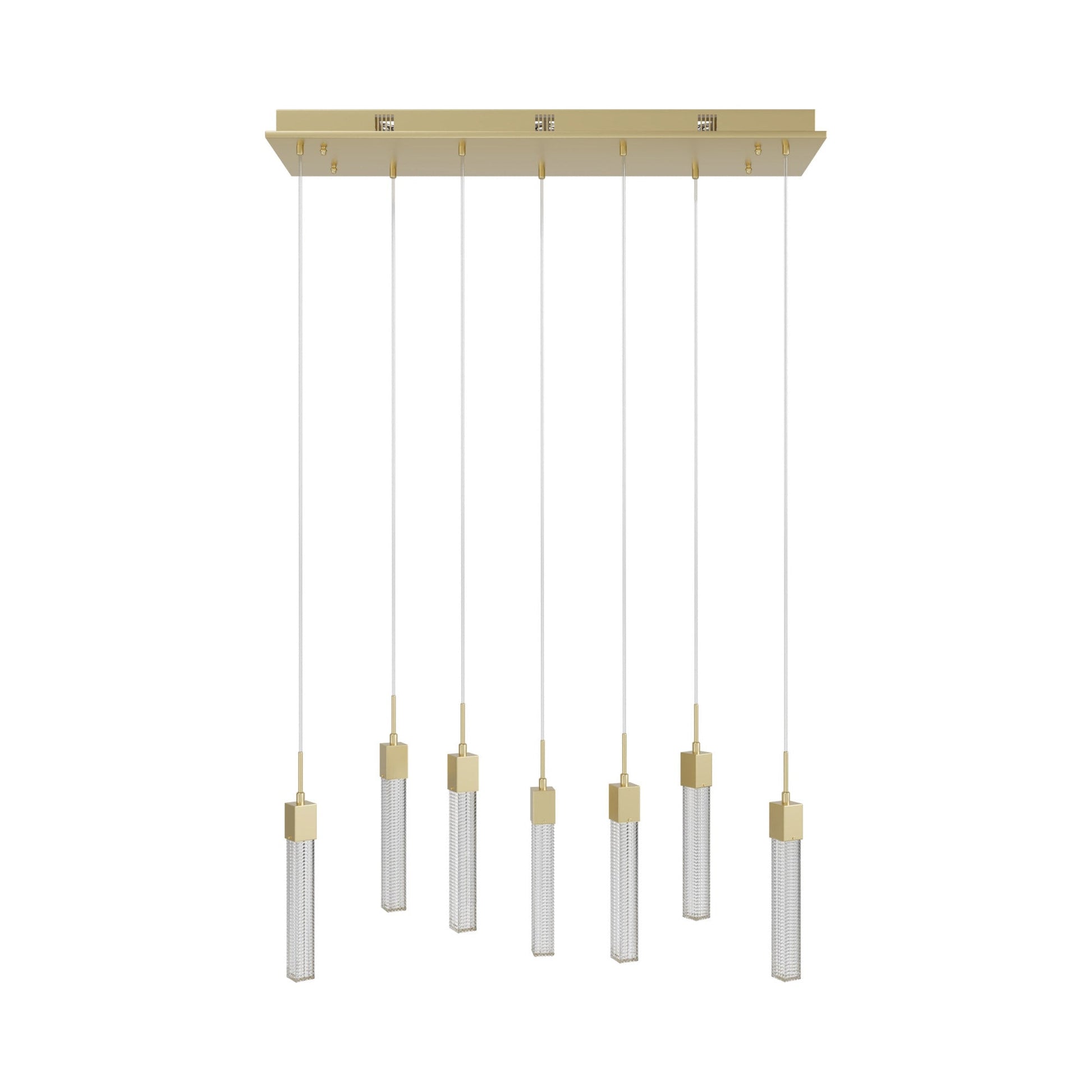 Boa Linear Pendant Light in Detail.