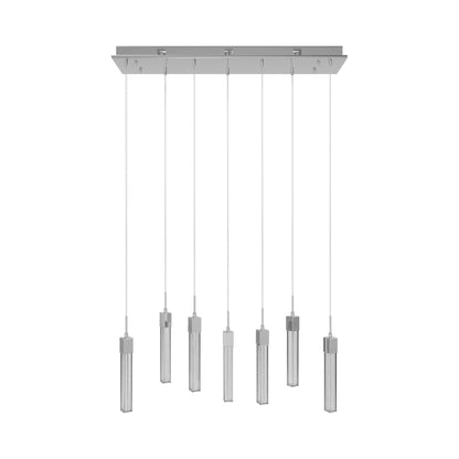 Boa Linear Pendant Light in Detail.