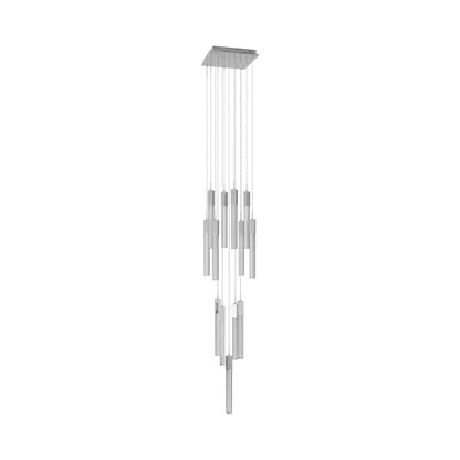 Boa Multi Light Pendant Light in Polished Chrome (13-Light).