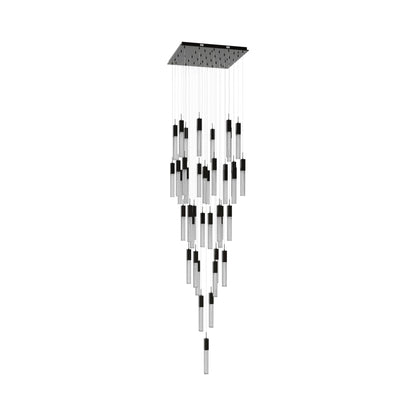 Boa Multi Light Pendant Light in Dark Bronze (41-Light).