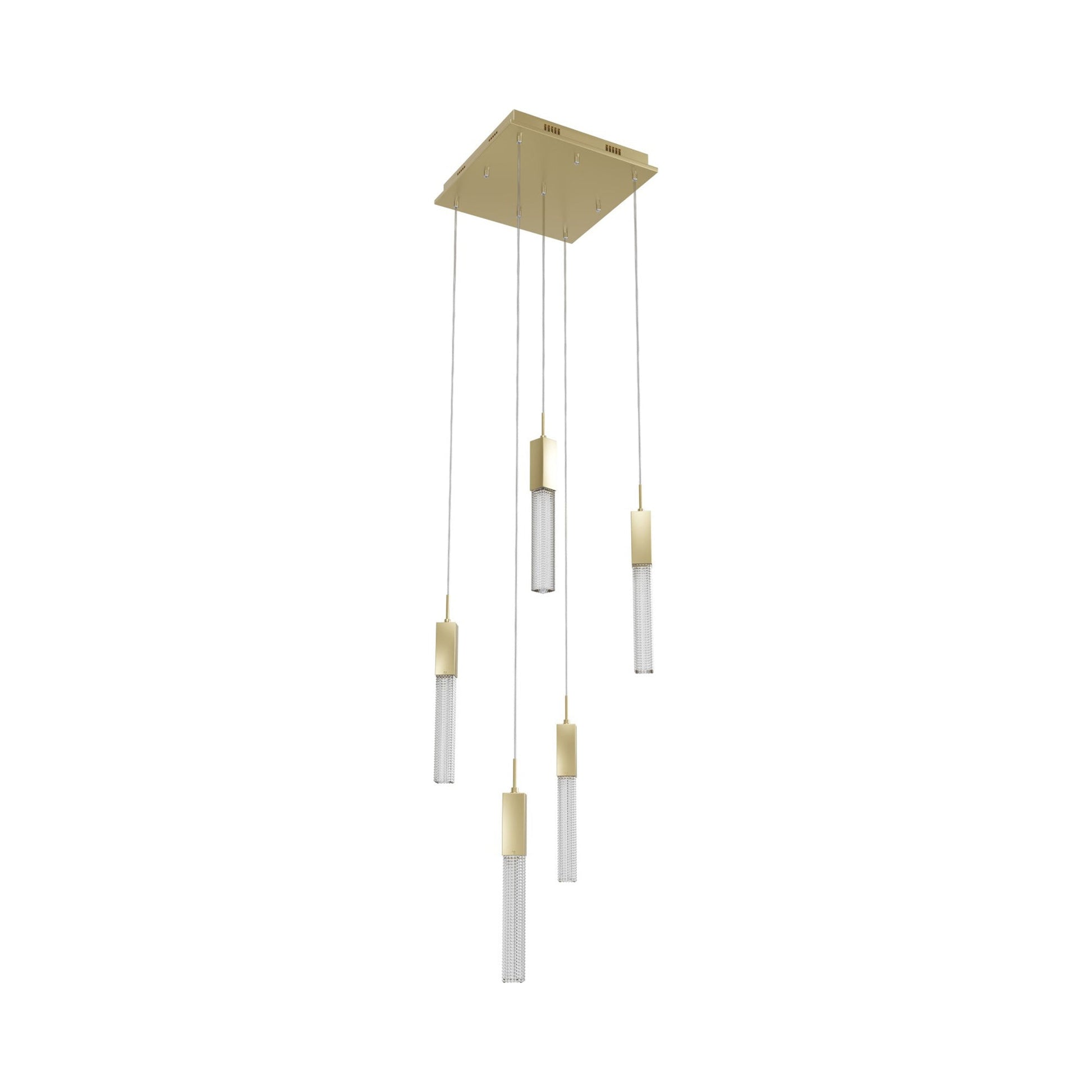 Boa Multi Light Pendant Light in Detail.