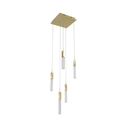 Boa Multi Light Pendant Light in Detail.