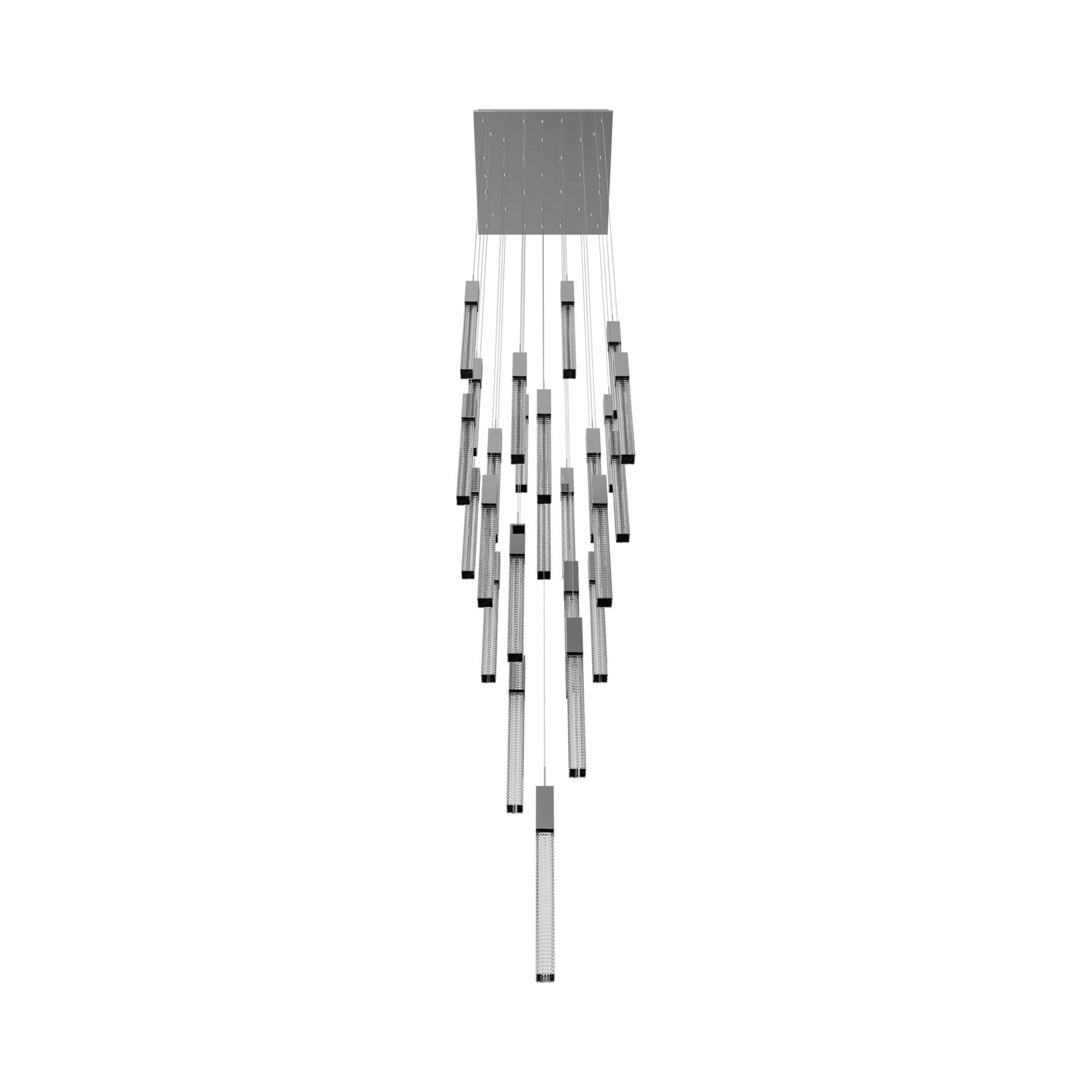Boa Multi Light Pendant Light in Detail.