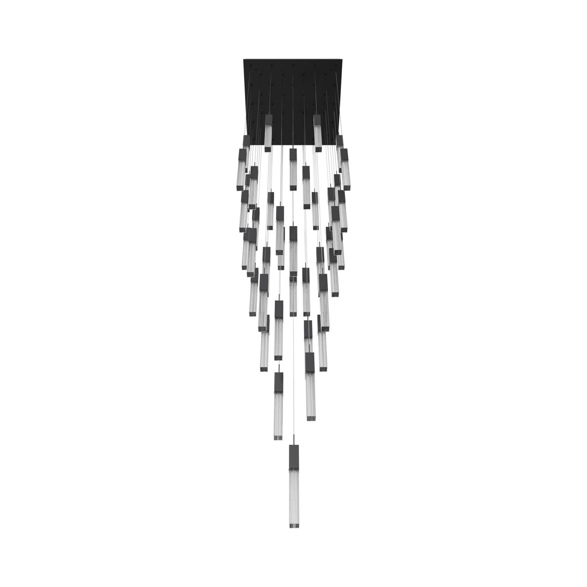 Boa Multi Light Pendant Light in Detail.