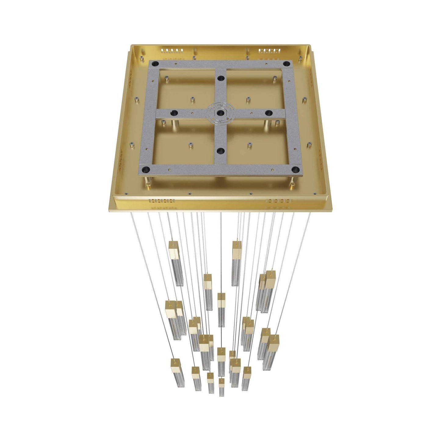 Boa Multi Light Pendant Light in Detail.