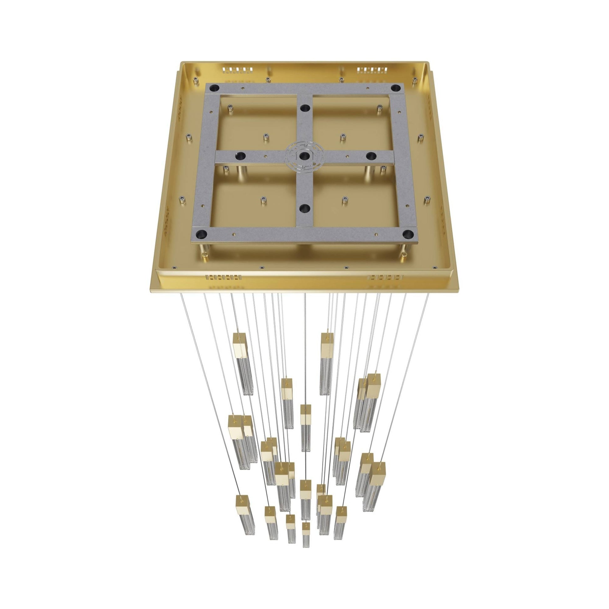 Boa Multi Light Pendant Light in Detail.