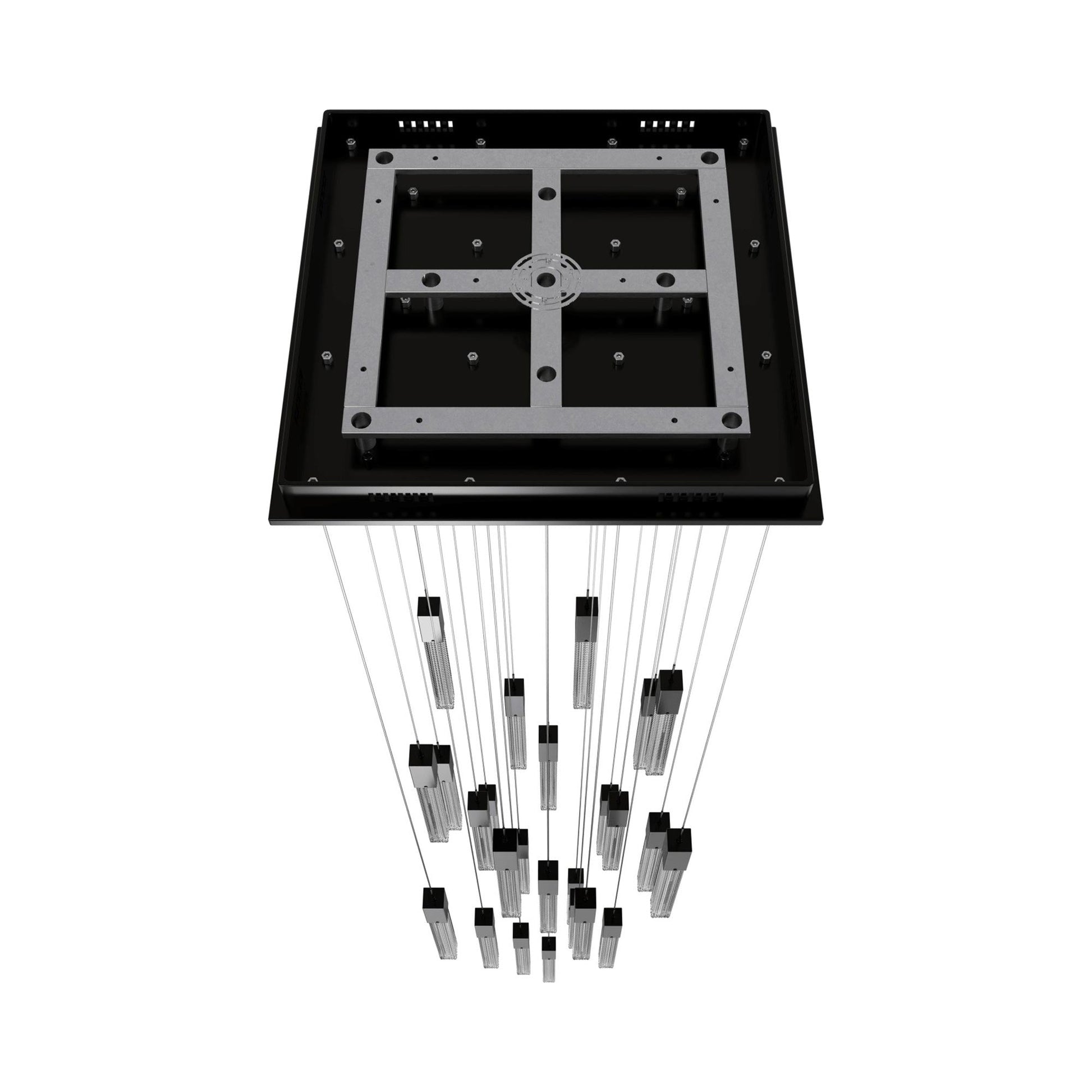 Boa Multi Light Pendant Light in Detail.