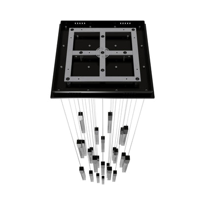 Boa Multi Light Pendant Light in Detail.