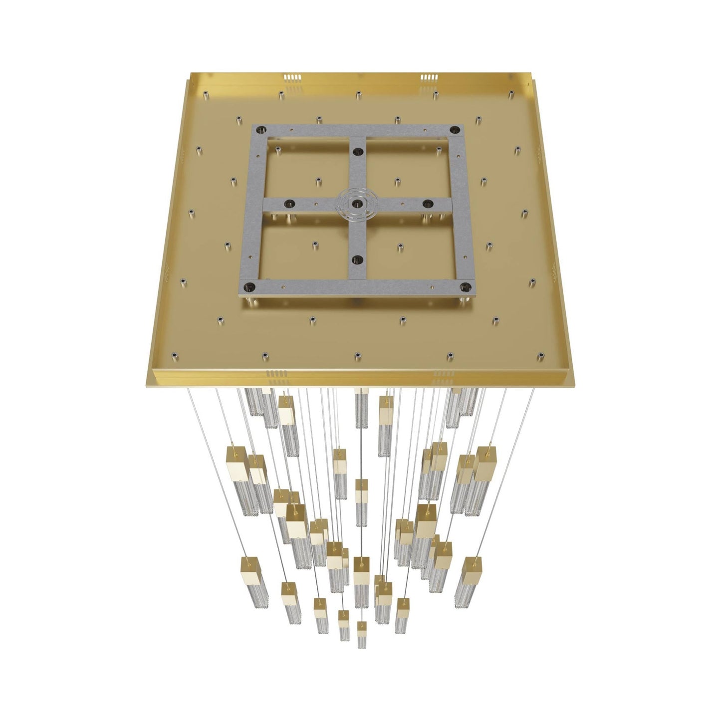 Boa Multi Light Pendant Light in Detail.