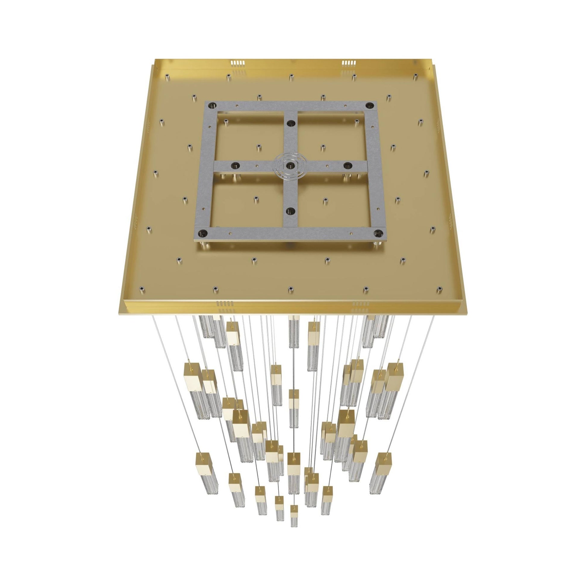 Boa Multi Light Pendant Light in Detail.