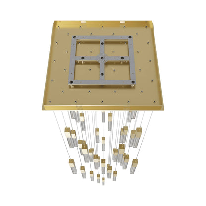 Boa Multi Light Pendant Light in Detail.