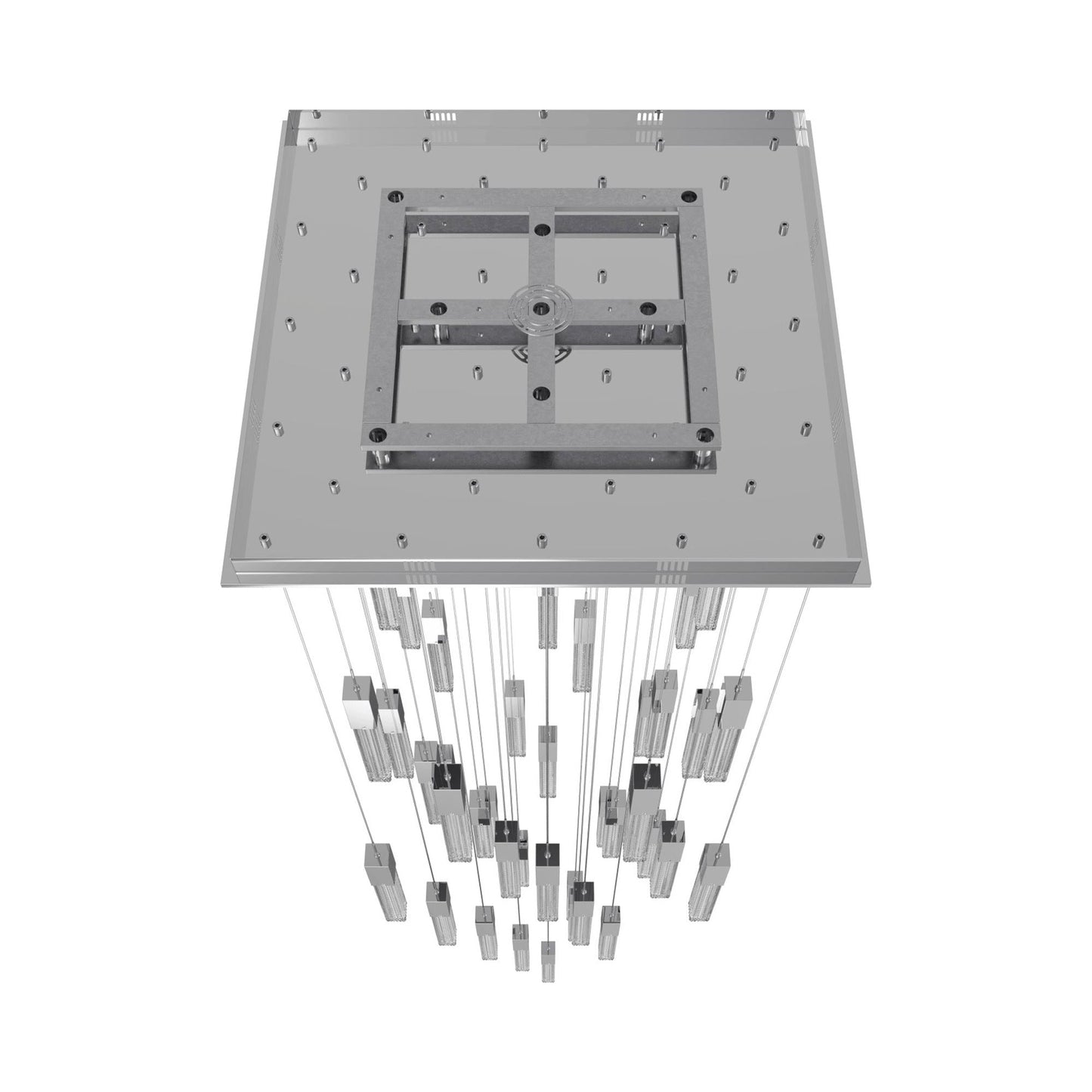 Boa Multi Light Pendant Light in Detail.