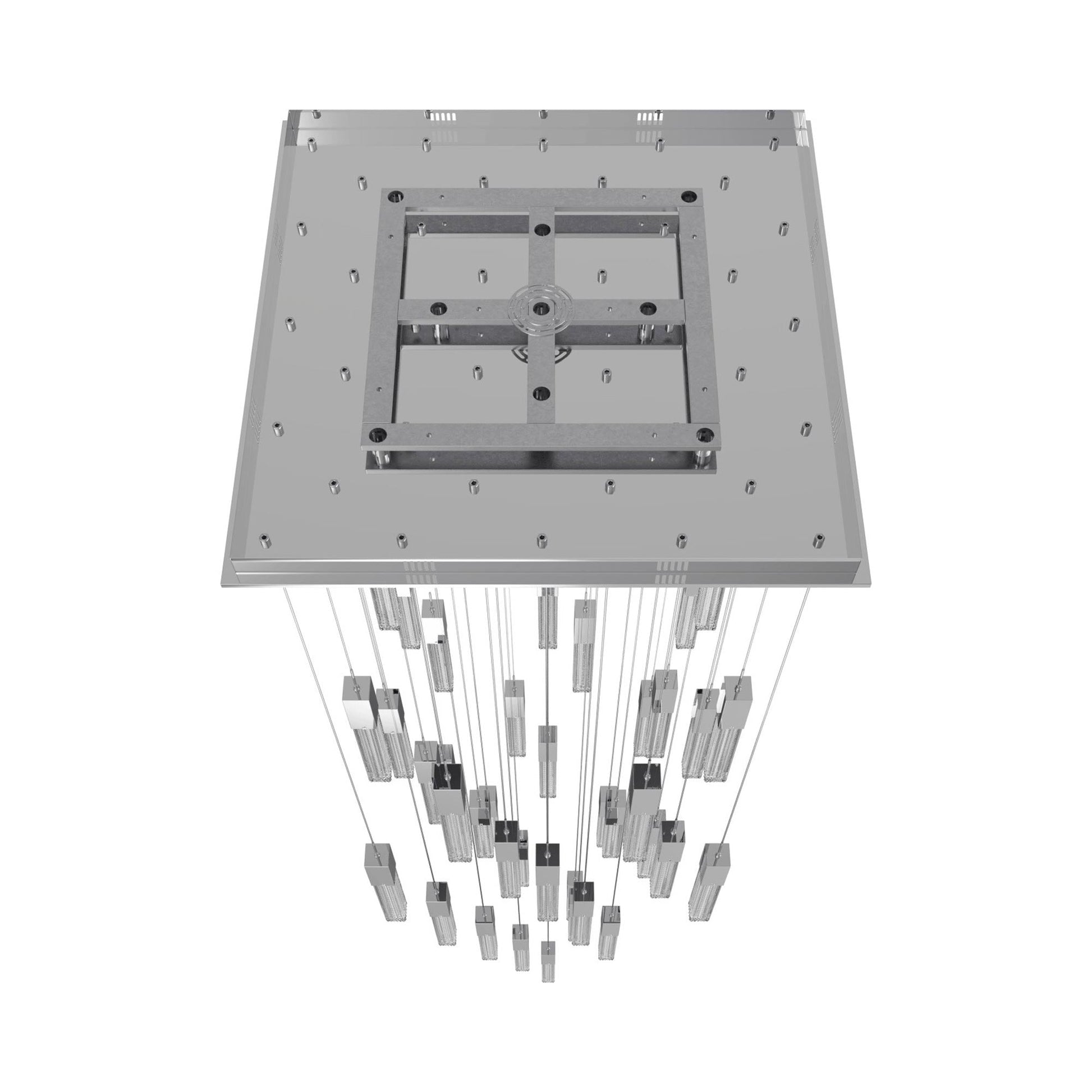 Boa Multi Light Pendant Light in Detail.