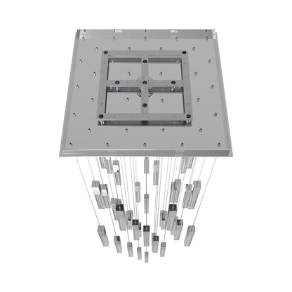 Boa Multi Light Pendant Light in Detail.