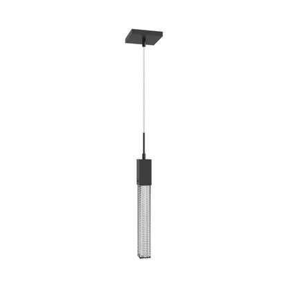 Boa Pendant Light in Black.