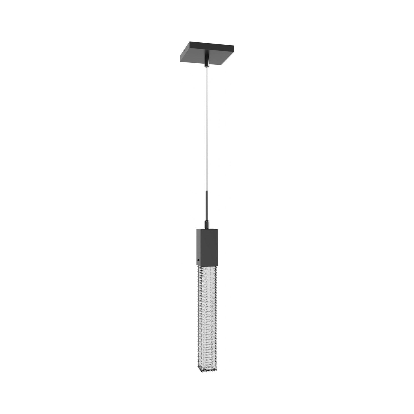 Boa Pendant Light in Dark Bronze.