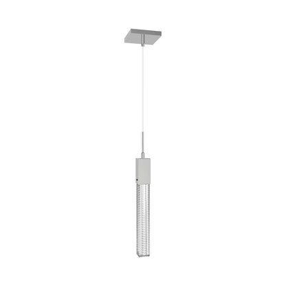 Boa Pendant Light in Polished Chrome.