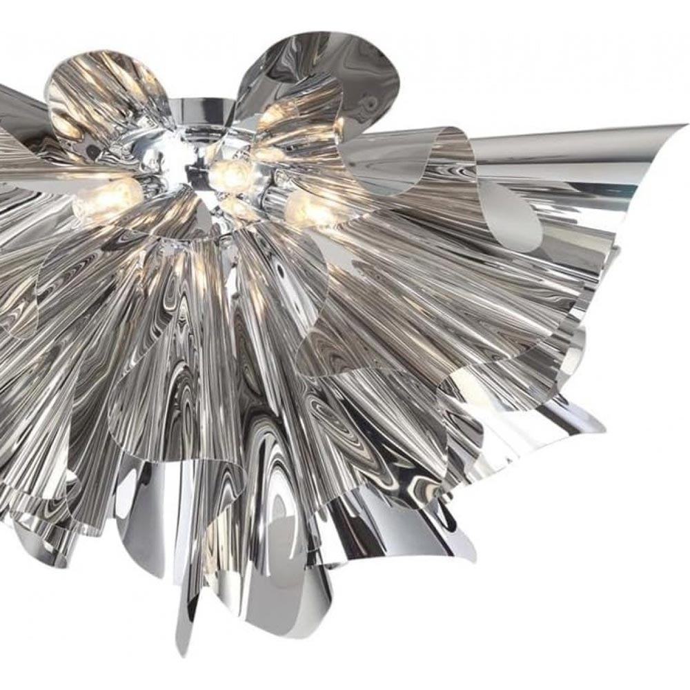 Bowery Lane Flush Mount Ceiling Light in Detail.