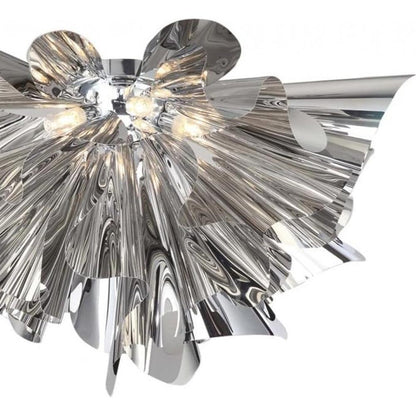 Bowery Lane Flush Mount Ceiling Light in Detail.