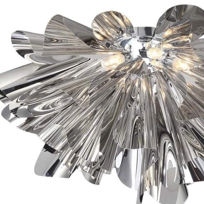 Bowery Lane Flush Mount Ceiling Light in Detail.