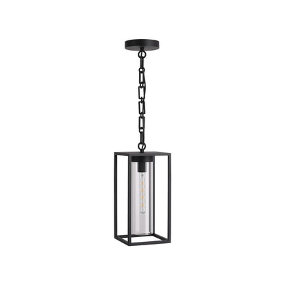 Avenue Box Outdoor Pendant Light (16-Inch).