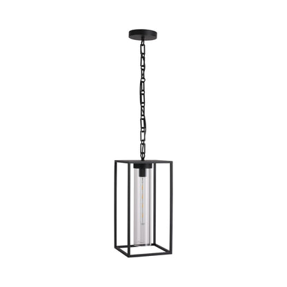 Avenue Box Outdoor Pendant Light (20-Inch).