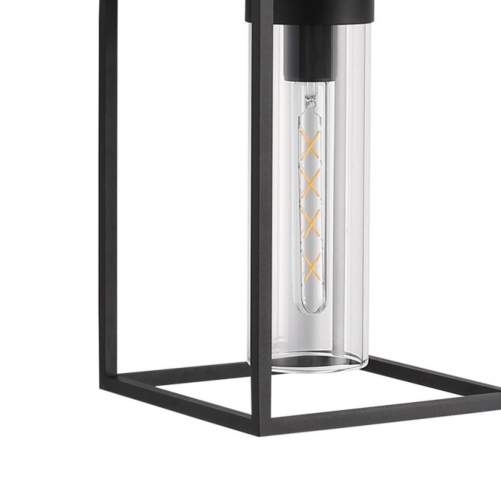 Avenue Box Outdoor Wall Light in Detail.