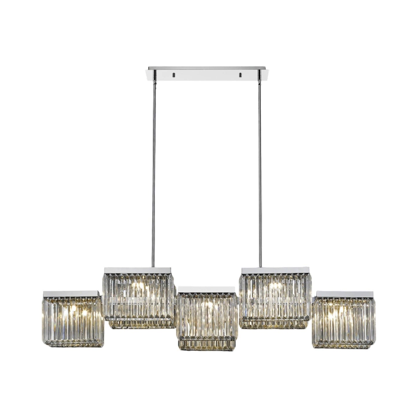 Broadway Linear Chandelier.