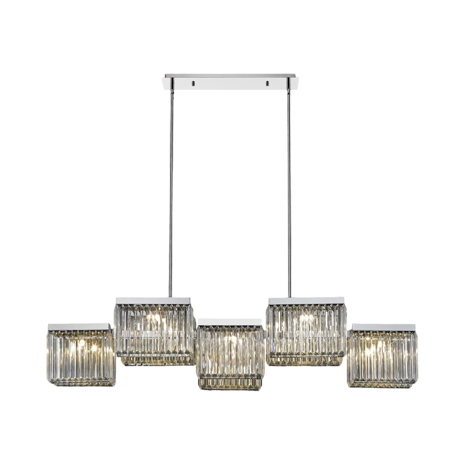Broadway Linear Chandelier.