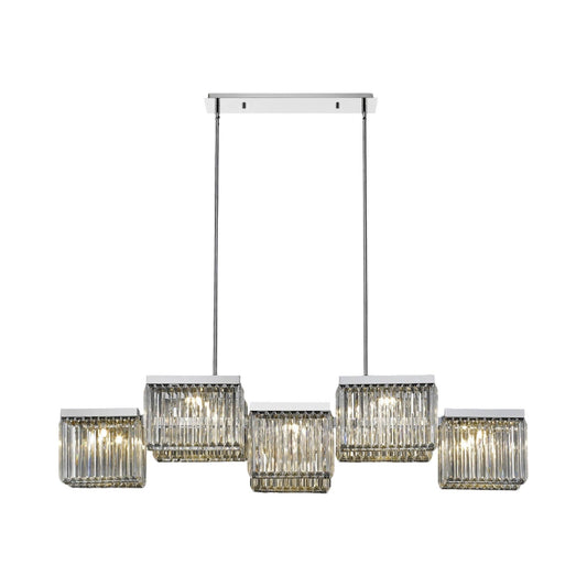 Broadway Linear Chandelier.