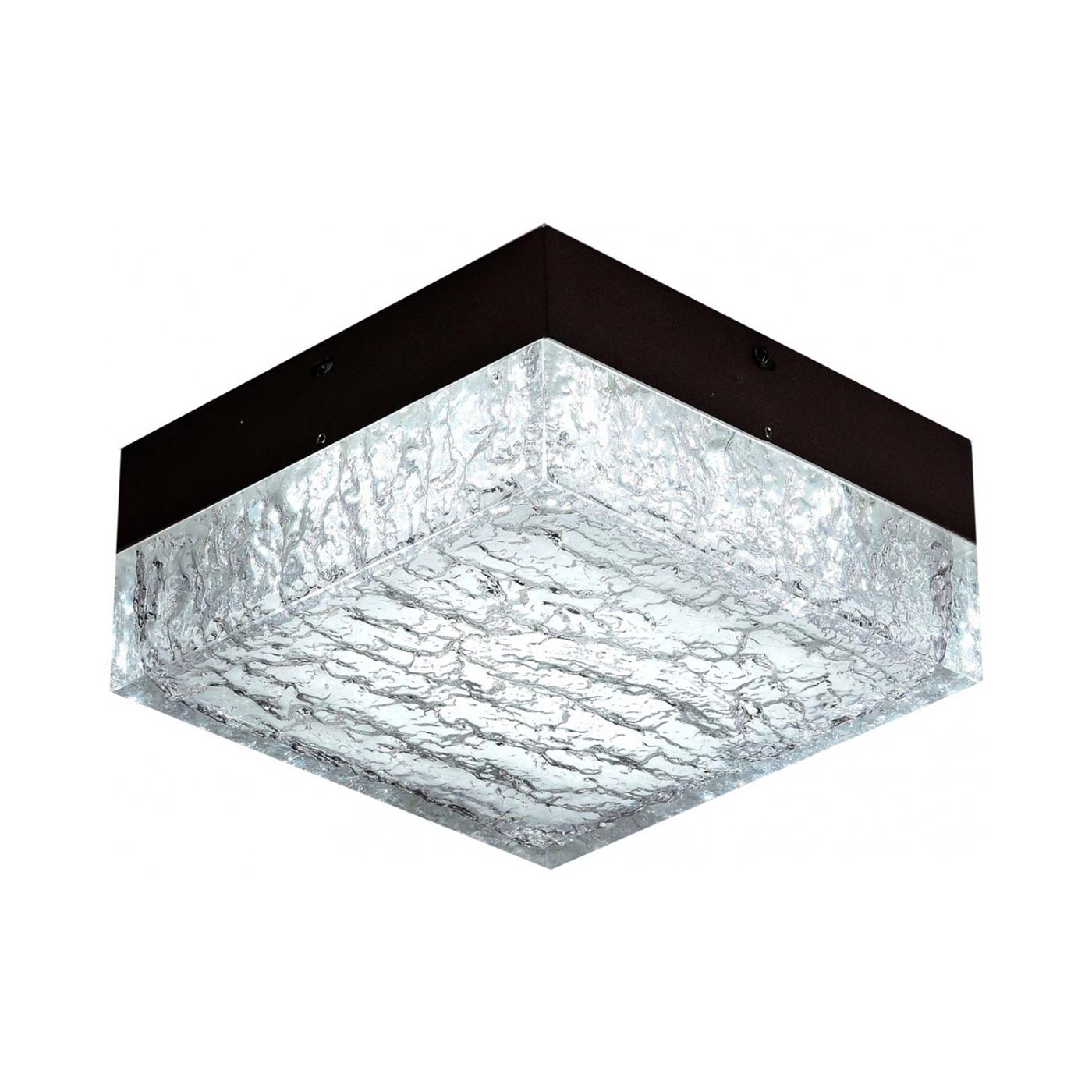 Cermack St. HF92 Square LED Flush Mount Ceiling Light (8-Inch).